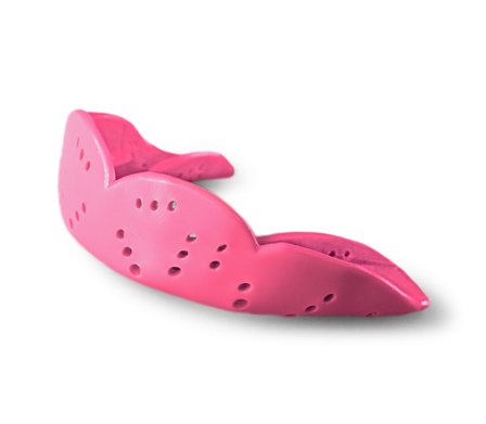 Støtte & beskyttelse SISU NextGen Aero Tandbeskytter Pink - Bodyman.dk