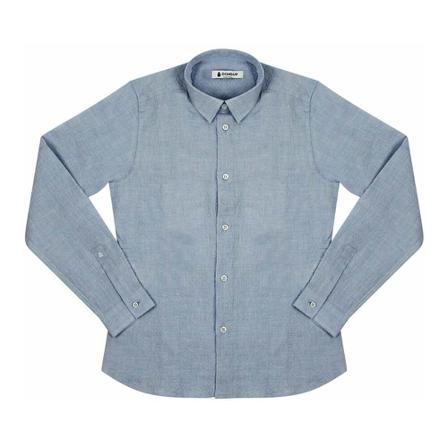 Dondup Shirt , Blauw , Heren , Maat: M