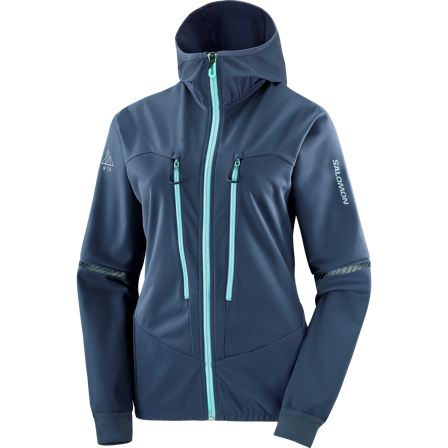 Salomon - Vestes Vêtements Mtn Soft Shell Jacket W