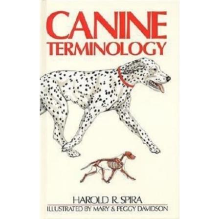 CANINE TERMINOLOGY (häftad, eng)