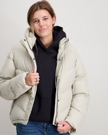 Garcia Girls outdoor jacket Blanc Vestes Fille - Kids Brand Store