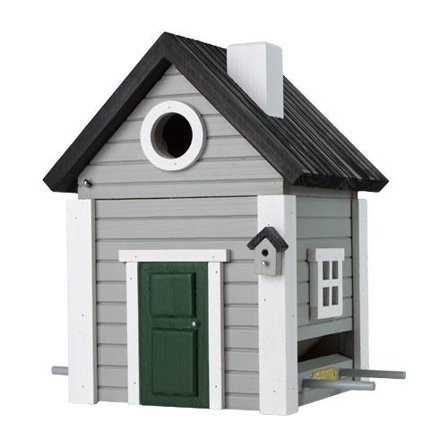 Wildlife Garden Fuglemater og fuglehus, Grå