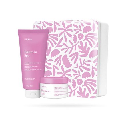 Pupa Balinian Spa Kit Crema Doccia + Crema Corpo Concentrata