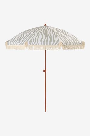 Jotex - Solparasoll Khaki zebra - QUINTA - Kjøp Parasoller & pergola hos Jotex