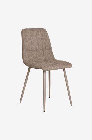 House Nordic - Ruokailutuoli Middelfart 2-pack - Harmaa - Tuolit - - Homeroom