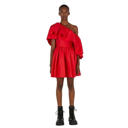 Alexander McQueen Klänning röd, Dam, Dam, Storlek: XS