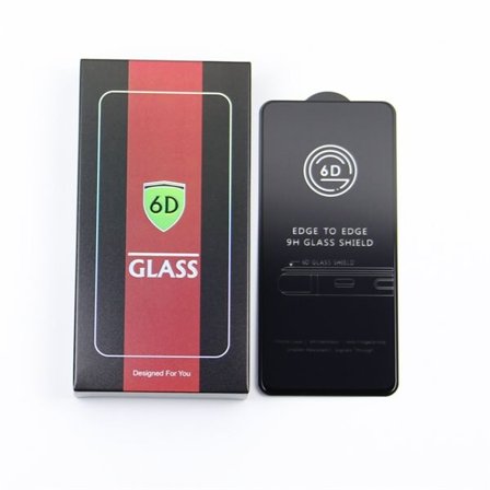 Karkaistu näytönsuoja 6D varten Samsung Galaxy A34 5G kanssa svart kehys - 10-pack