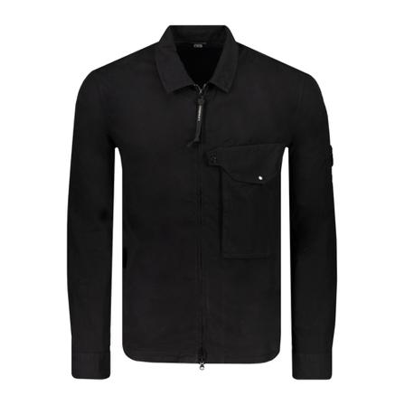 C.p. Company Overhemd , Zwart , Heren , Maat: M