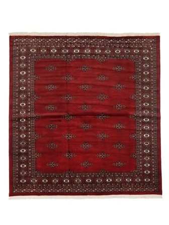 Oriental Bokhara 2Ply Rug 200X209 Square Wool