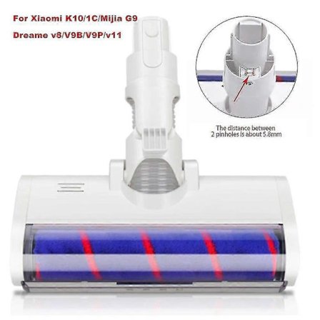 Støvsuger reservedeler Kompatibel med Xiaomi/Dreame. Kompatibel med K10/G10 1C, V8/V9B/V9P/V10/V11/G9
