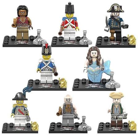Pirates Of The Caribbean Byggesett Black Pearl Byggesett Minifigur Barn C