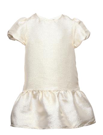 Konalexsis S/S Babydoll Dress Wvn Cream Kids Only