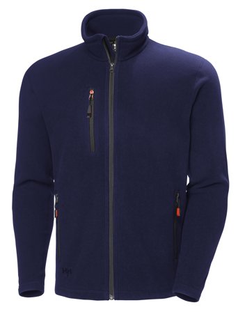 Helly Hansen Workwear Oxford 72026-590 Fleecejakke marineblå Marineblå, Klær