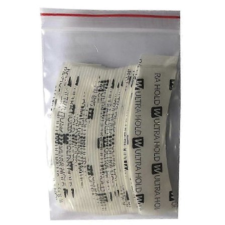 36 stk/parti Ultra Hold Parykk Dobbeltsidig Tape Sterk Selvklebende Hårsystem Forlengelsesstrimler Vanntett