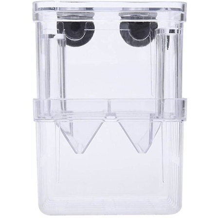 Akryl Yngelinkubator Fiskeforeldringsboks Dobbeltlag 1 stk