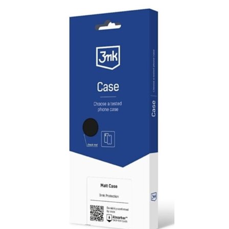 3MK Xiaomi 14 Mobilskal Matt - Svart