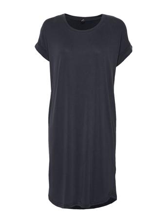 Kajsa T-Shirt Dress Knälång Klänning Culture