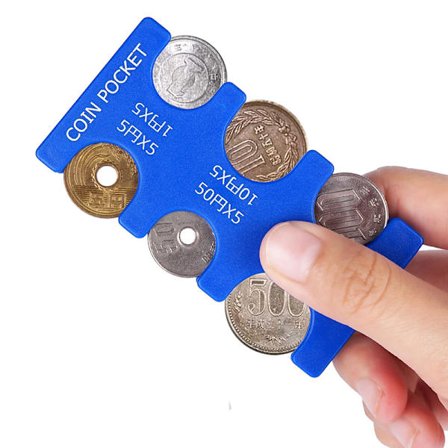 Coin Collection Pung Pung Organizer Holder Til Bil Mønt Chan