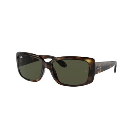Ray-Ban -Aurinkolasit - Brown Rectangular - Ray-Ban RB4389 710/31 5817