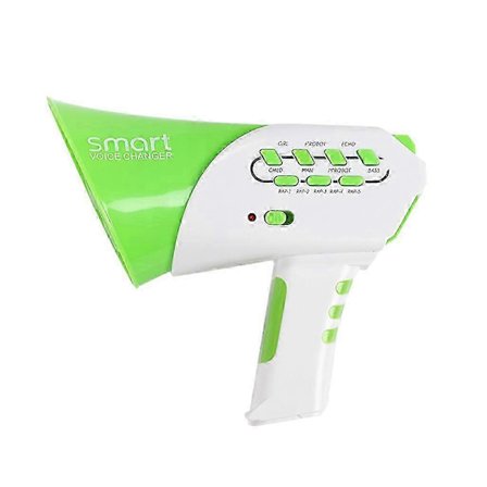 Billiga Leksaker Smart Multi Röstförvrängare Förstärkare 7 Olika Röstmodifierare Högtalarleksak