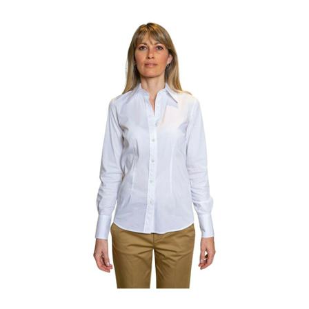 Mauro Grifoni Formal Shirts Hvid, Dame Skjorter