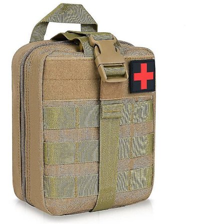 Ensiapu taktinen vyölaukku, sotilaallinen kompakti vyölaukku, monitoiminen vyötärölaukku retkeilyyn, patikointiin, pyöräilyyn