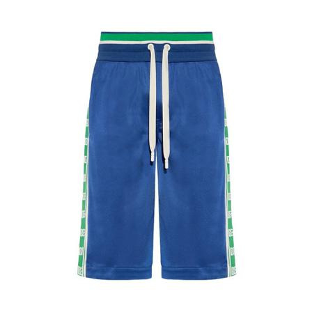 Dolce & Gabbana Shorts with logo Blå, Herre