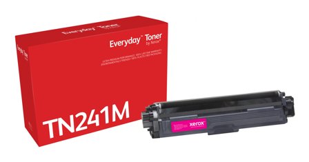 XEROX Everyday - magenta - kompatibel - tonerpatron (alternativ for: Brother TN221M)