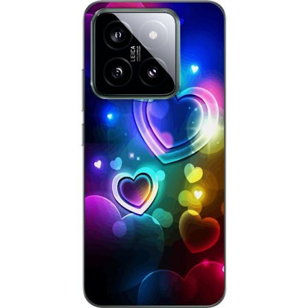 Kompatibel Mobilcover til Xiaomi Xiaomi 14 NeonKærlighed