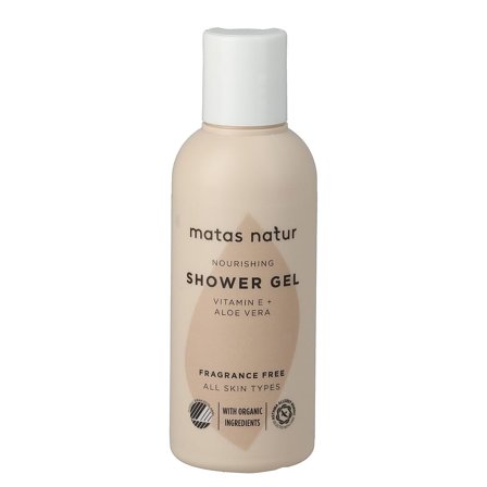 Matas Natur Nourishing Body Shampoo 80 ml, Skincare, Kropspleje, Bodyshampoo