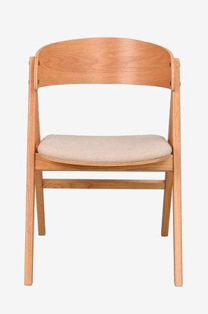 Rowico Home - Karmstol Waterton, 2-pack - Natur - Karmstolar - Från Homeroom