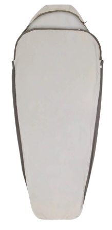 Sea to Summit Sleepliner Silk Blend Rectangular with Pillow Sleeve