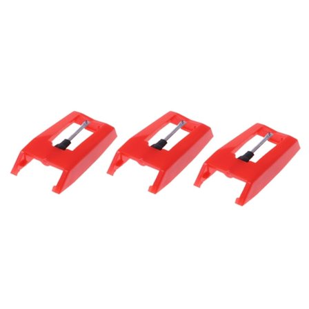 3 ST LP Vinylspelare Patron Stylus Pickup Heads för skivspelare fonograf