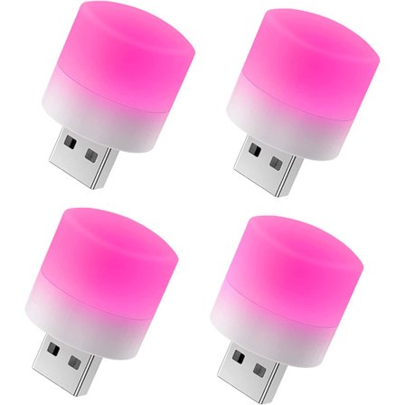 Mini USB-yövalo, kompakti LED-lamppu, kannettava valaistus, Ambie