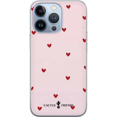 Yhteensopiva Puhelinkuori Apple Apple iPhone 13 Pro Cactus and Friends – HeartSprinkle