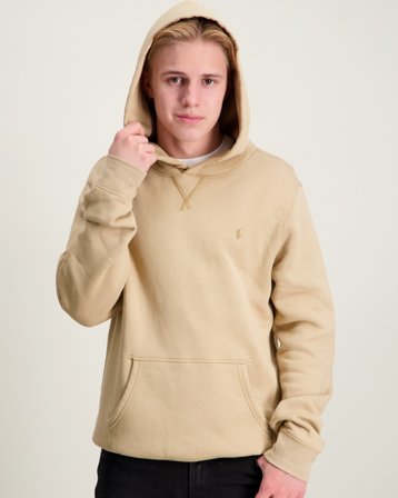Polo Ralph Lauren Fleece Hoodie Beige Hoodies Jongens - Kids Brand Store