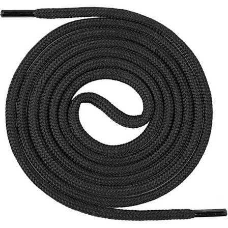 Runde snørebånd til vandrestøvler Ripstop snørebånd, 1 par
