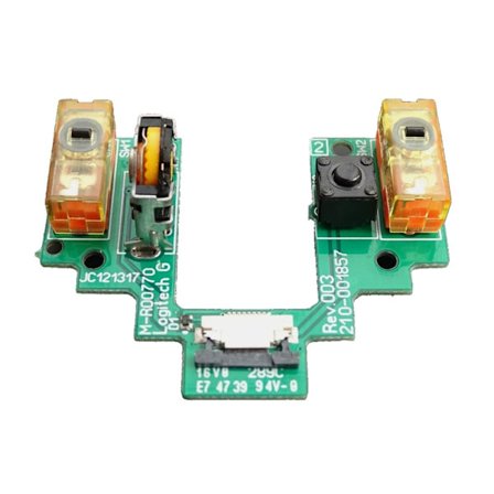 Muse Øvre Bundkort Mikro Switch Knap til Tastatur Switch Knap Modul til G Pro Trådløs Gaming Mus