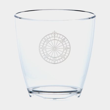 Lodový kbelík Marine Business Champagne Bucket, transparentní, 22 cm