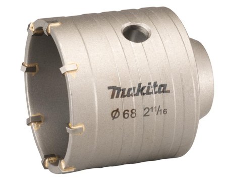 Makita D-73938 Kjernebor SDS-Plus Ø68 mm, Maskintilbehør & forbruk