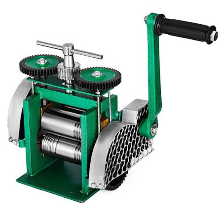 Kombineret Walze-Maskine-Duoku-Rullebredde på 85 mm-manuel presseværktøj til smykker til gør-det-selv smykker