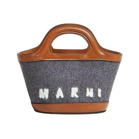 Marni Handbags Grå, Dame Håndtasker, Størrelse: ONE Size