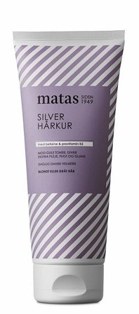 3 for 2 - Matas Striber Silver Hårkur til Gråt og Blondt Hår 200 ml, Hår, Shampoo & Hårpleje, Hårkur
