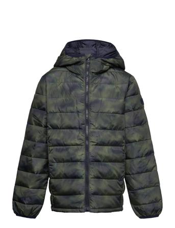 V-Frc Logo Ltwt Puffer Toppatakki Vihreä GAP