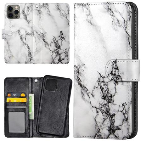 iPhone 15 Pro - Mobilcover/Etui Cover Marmor