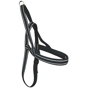 Dogman Brystvest Med Refleks, Sort