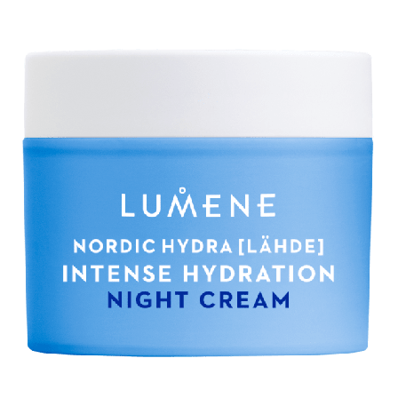 Lumene NORDIC HYDRA Face Intense Hydration Night Cream Nattcreme Unisex 50ML