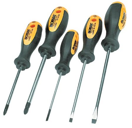 IRONSIDE Skrutrekkersett 5 Deler