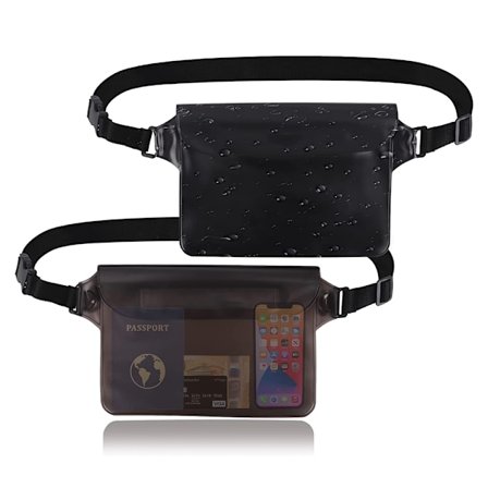 2 Vanntette Strandbokser, Vanntett Veske, Vanntett Strand