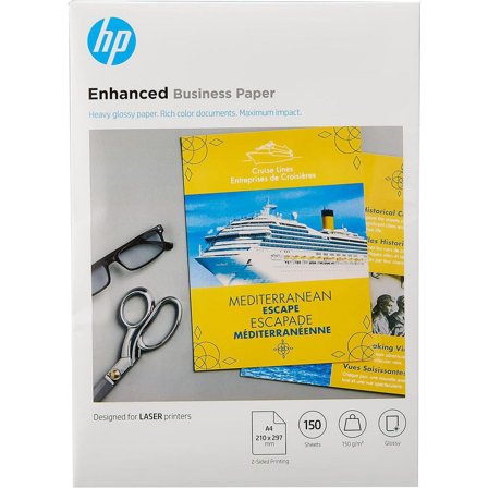 HP Laserpapper CG965A A4 150g 150/fp - Lyreco - Kontorspapper - Specialpapper - Laserpapper